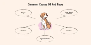 Red Dog Paws: Causes, Symptoms and How to Help Your Itchy Pup 2 all causes of red dog paws